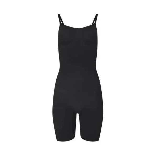 Nueskin Women’s Black Analise Compression Shapewear Bodysuit - Size S, NWT - Picture 1 of 7